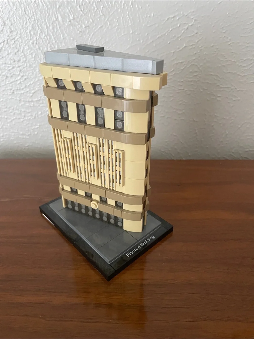 Lego Flatiron Building in New York